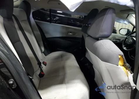 2020 Toyota Corolla Le from USA, damaged, VIN 5YFEPRAEXLP014191